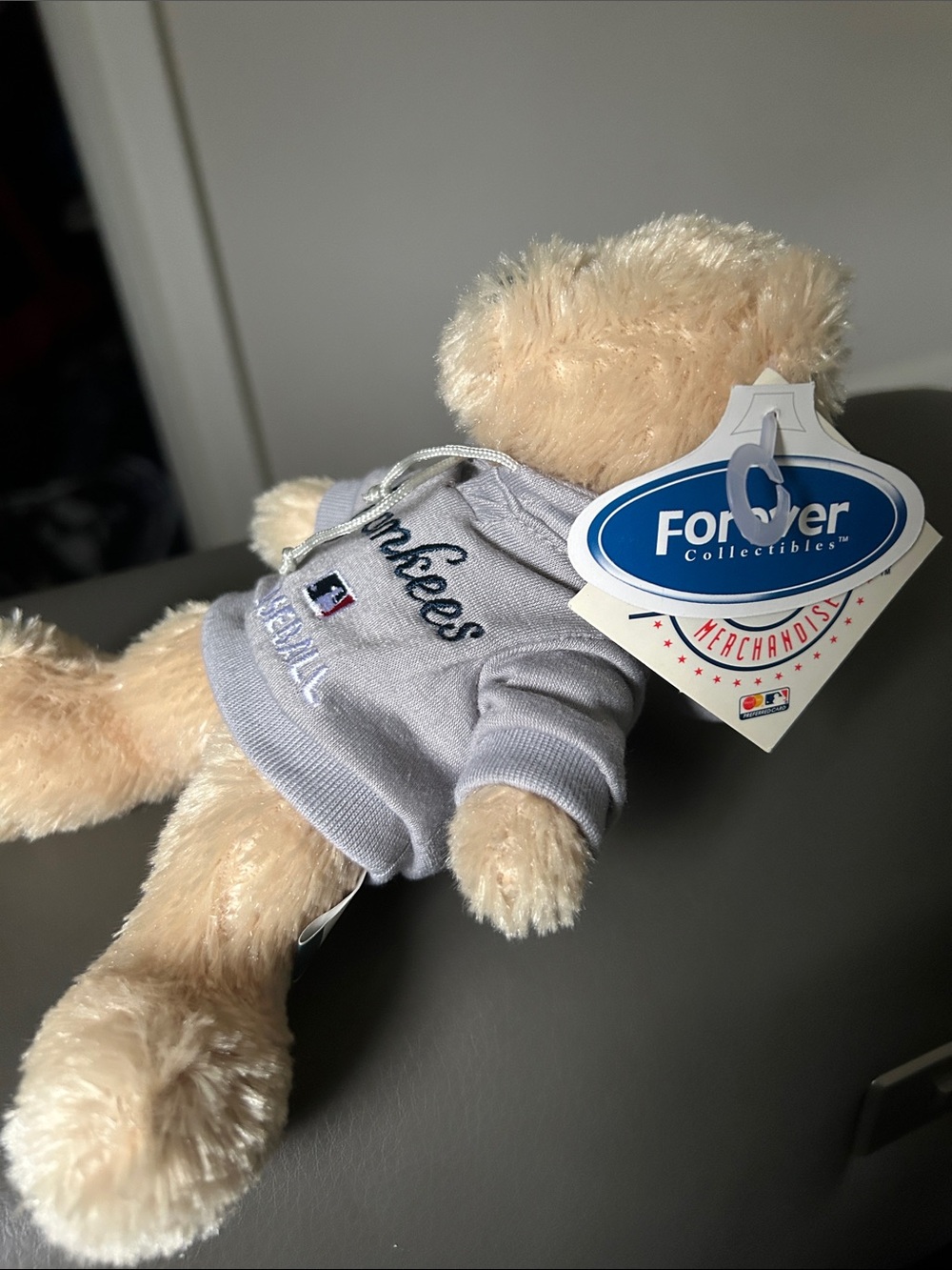 NWT licensed MLB New York Yankees Plush Bear - Picture 2 of 4